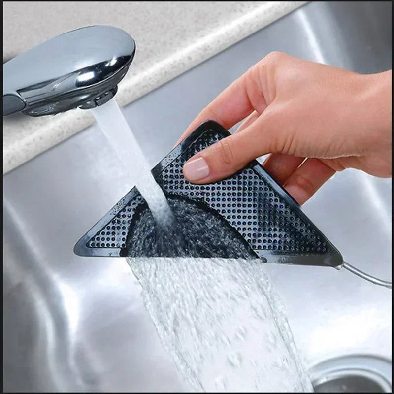 4/8Pcs Triangular Carpet anti Slip Stickers for Tile Floor Carpet Corner Pads, Washable and Reusable Nano anti Slip Fixed Pads