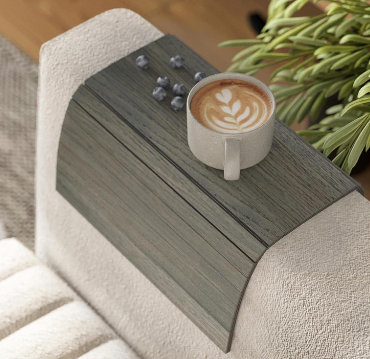Wood Sofa Arm Tray