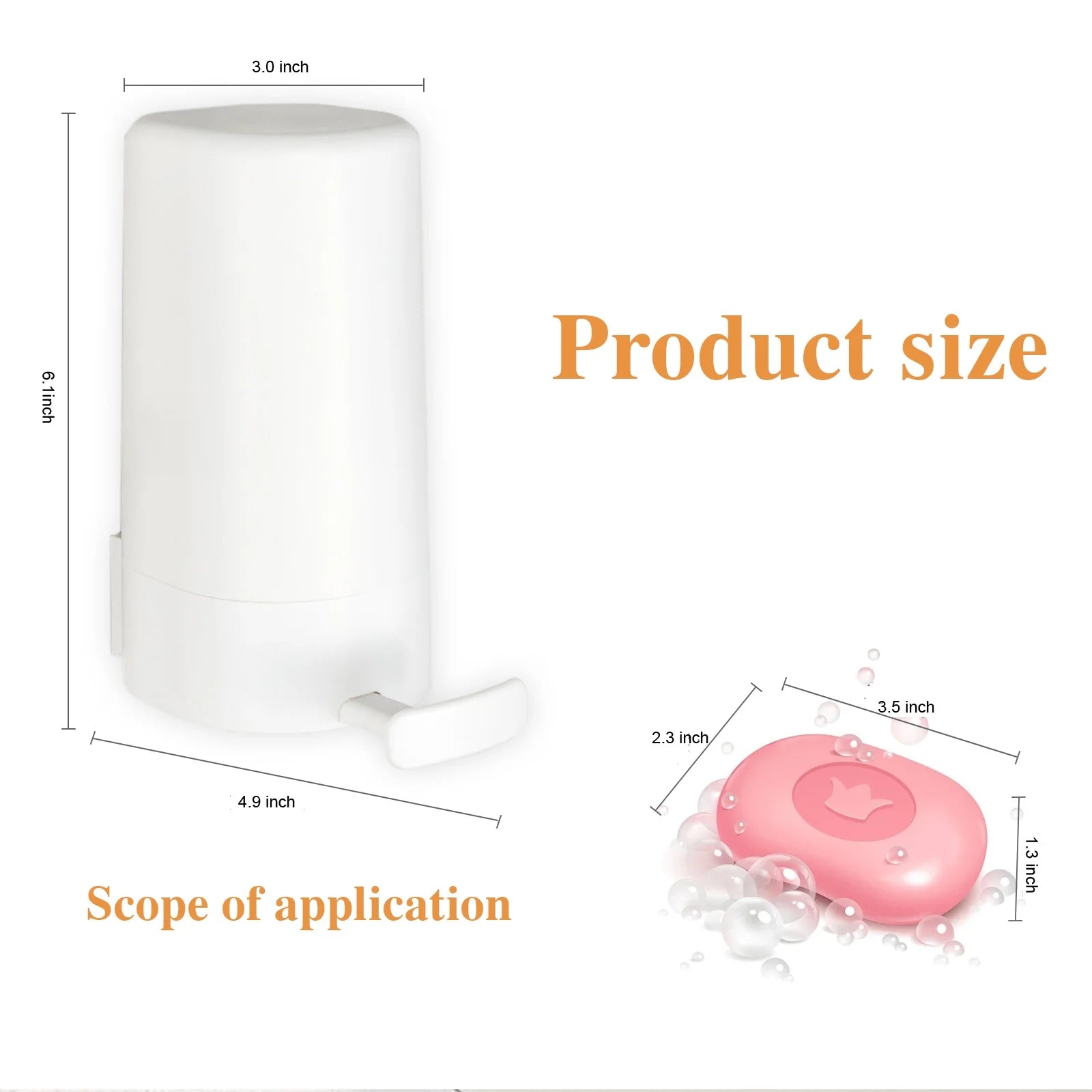 Foamflaker Soap Grinder, Foam Flaker Soap Grinder, Bar Soap Shaver, Bar Soap Dispenser, Soap Shaver for Bar Soap, Bar Soap Shredder Dispenser Wall Mounted