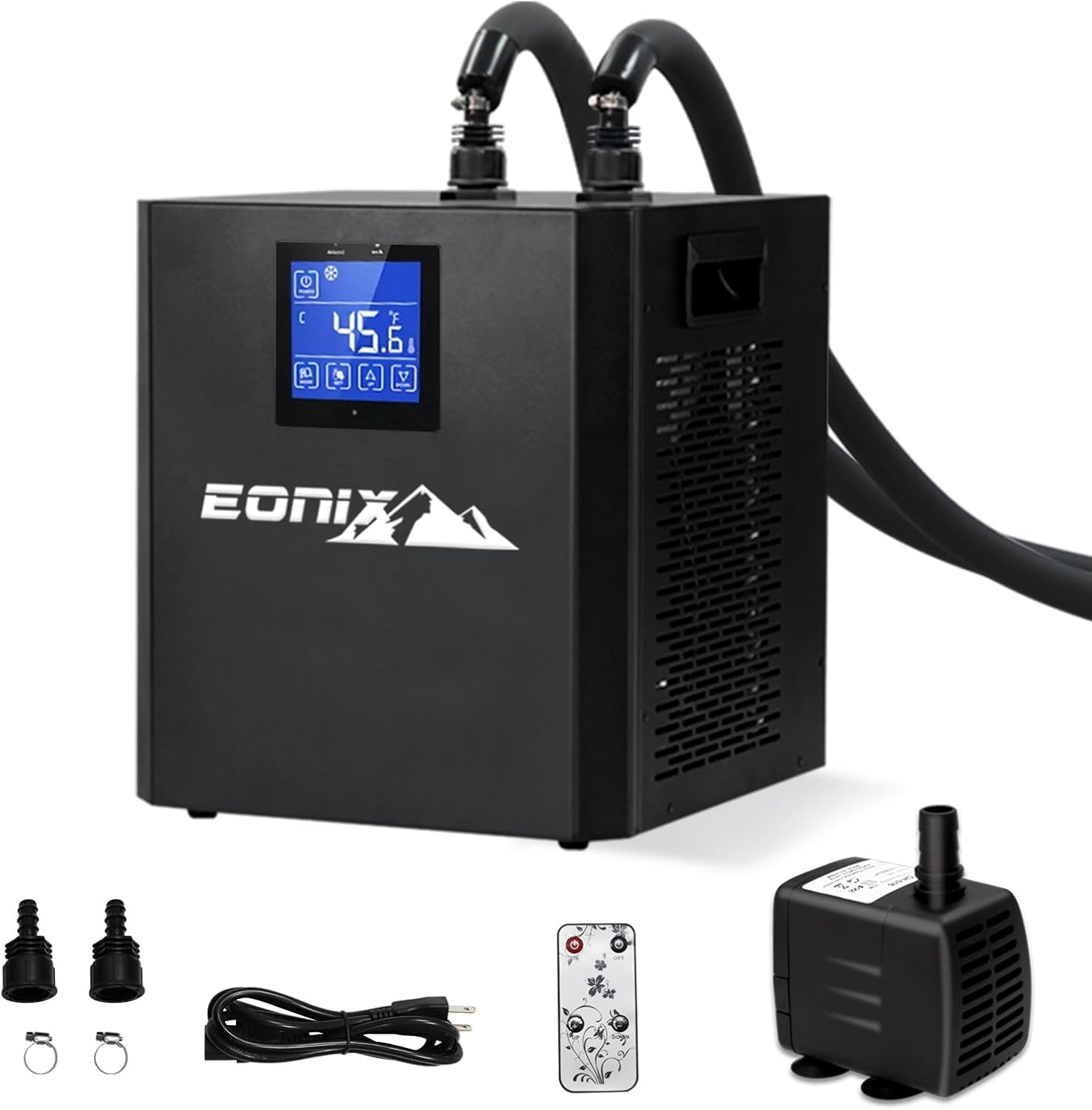 Ice Bath Chiller for Cold Plunge,1/3 HP Ice Bath Chiller with Household Submersible Water Pump,Insulation Pipe, Ideal for Cold Bath Plunge Tub