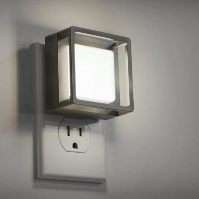LED Night Light, Night Lights Plug into Wall [2 Pack] with Dusk-To-Dawn Sensor, Dimmable Nightlights, Adjustable Brightness for Bathroom, Hallway, Bedroom,Kids Room,Stairway,Soft White