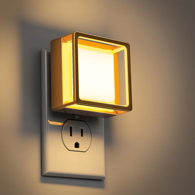 LED Night Light, Night Lights Plug into Wall [2 Pack] with Dusk-To-Dawn Sensor, Dimmable Nightlights, Adjustable Brightness for Bathroom, Hallway, Bedroom,Kids Room,Stairway,Soft White