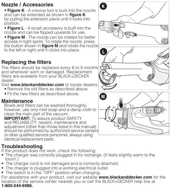 Dustbuster 20V Cordless Handheld Vacuum, Pet Hair Vacuum for Home and Car, Powerful Suction (BDH2000L)