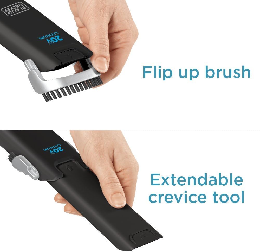 Dustbuster 20V Cordless Handheld Vacuum, Pet Hair Vacuum for Home and Car, Powerful Suction (BDH2000L)