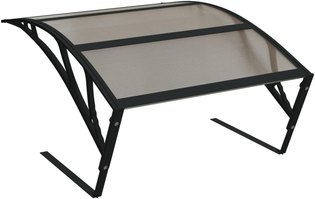 Durable and Weatherproof Robot Mower Garage for Garden Lawn, Easy Assembly, Black, 31.5"X39.8"X18.1"