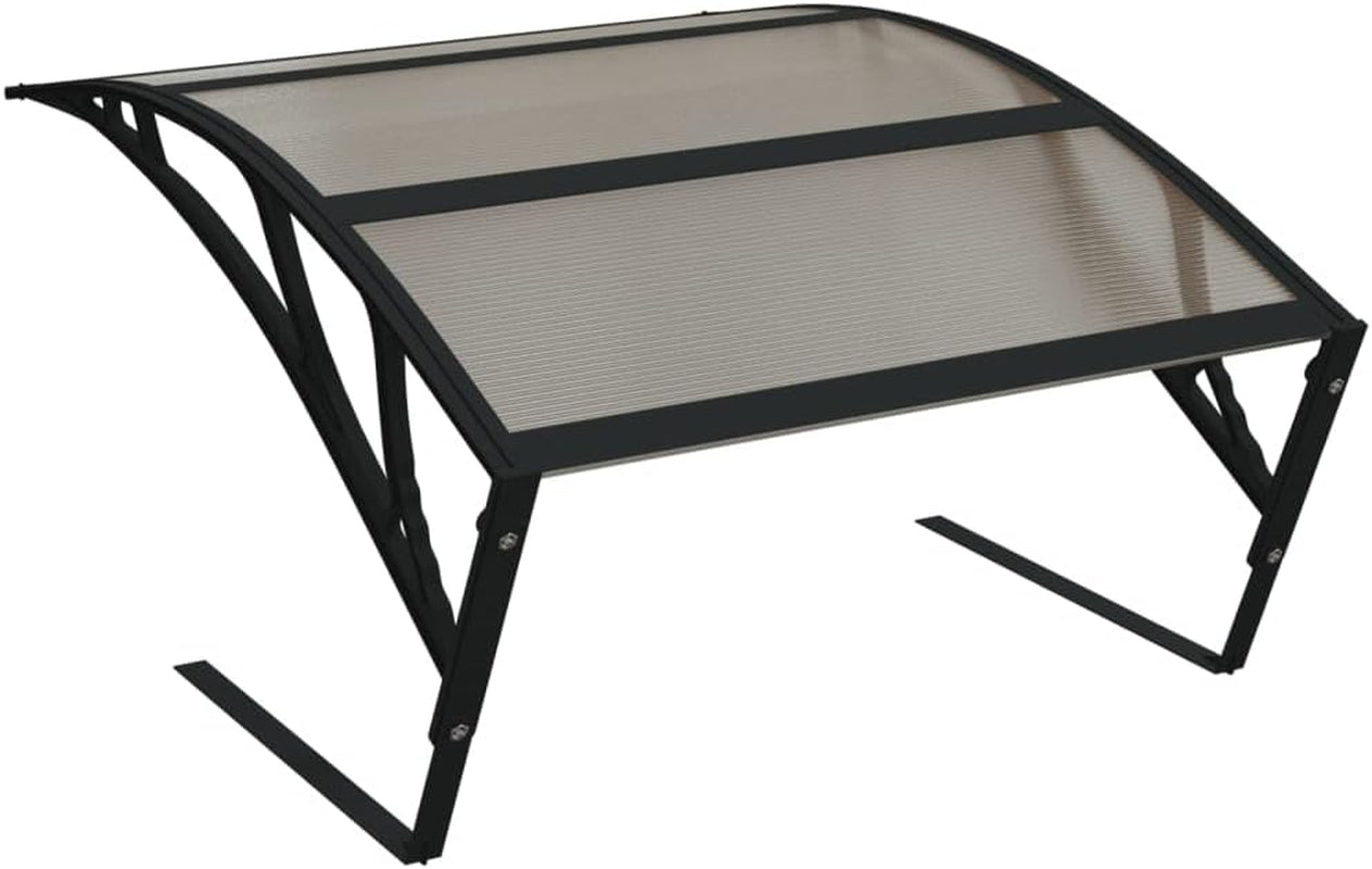 Durable and Weatherproof Robot Mower Garage for Garden Lawn, Easy Assembly, Black, 31.5"X39.8"X18.1"