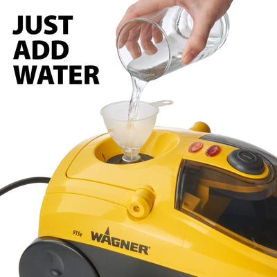 Spraytech 0282014 915E On-Demand Steam Cleaner & Wallpaper Removal, Multipurpose Power Steamer, 18 Attachments Included (Some Pieces Included in Storage Compartment) for Floor