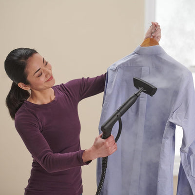 Spraytech 0282014 915E On-Demand Steam Cleaner & Wallpaper Removal, Multipurpose Power Steamer, 18 Attachments Included (Some Pieces Included in Storage Compartment) for Floor