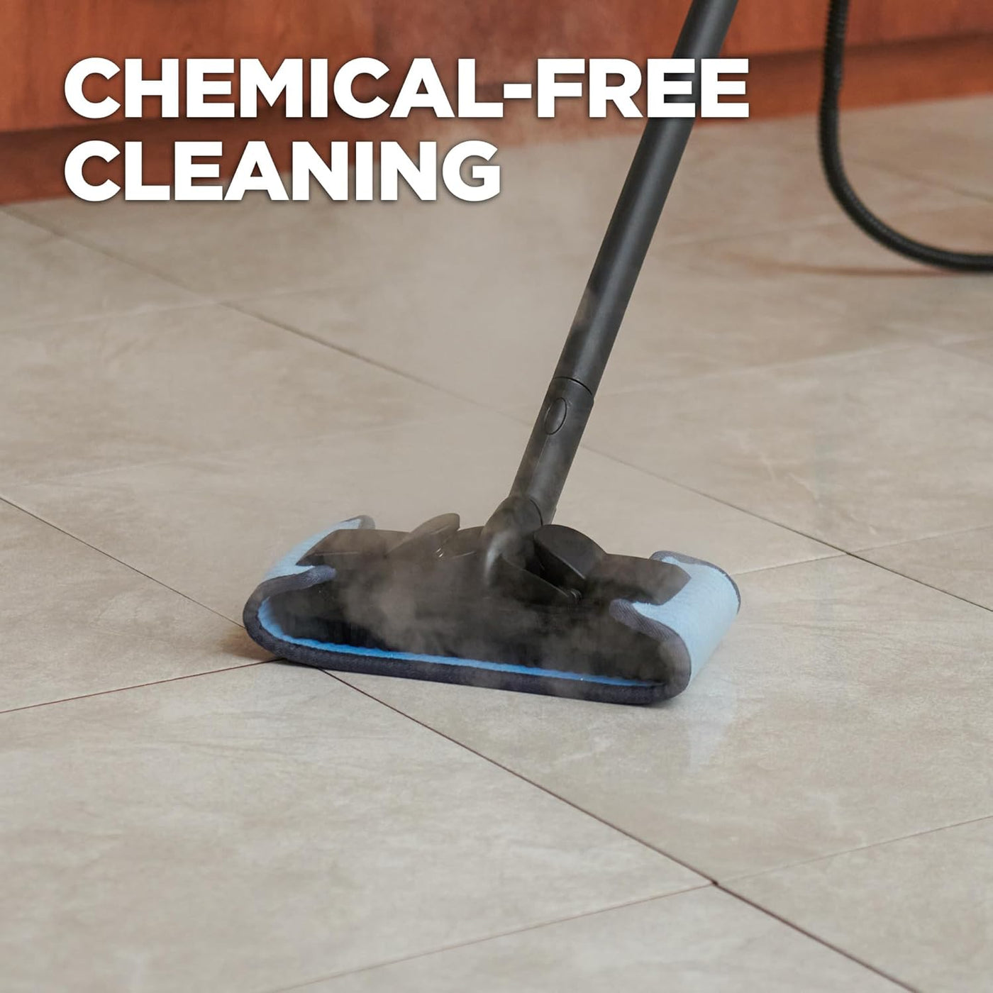 Spraytech 0282014 915E On-Demand Steam Cleaner & Wallpaper Removal, Multipurpose Power Steamer, 18 Attachments Included (Some Pieces Included in Storage Compartment) for Floor