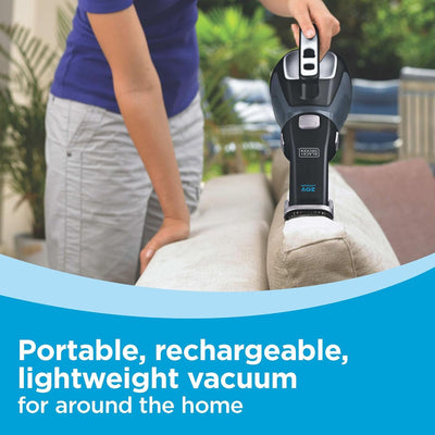 Dustbuster 20V Cordless Handheld Vacuum, Pet Hair Vacuum for Home and Car, Powerful Suction (BDH2000L)
