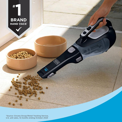 Dustbuster 20V Cordless Handheld Vacuum, Pet Hair Vacuum for Home and Car, Powerful Suction (BDH2000L)