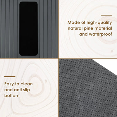 Wood Sofa Arm Tray Sofa Tray in Folding Design Sturdy and Robust Sofa Tray Convenient Sofa Tray for Storage Sofa Tray Home