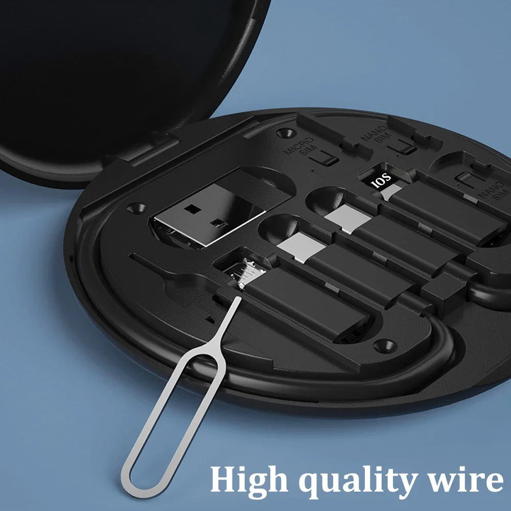 60W USB-C Charging Adapter + Multi Converter Set