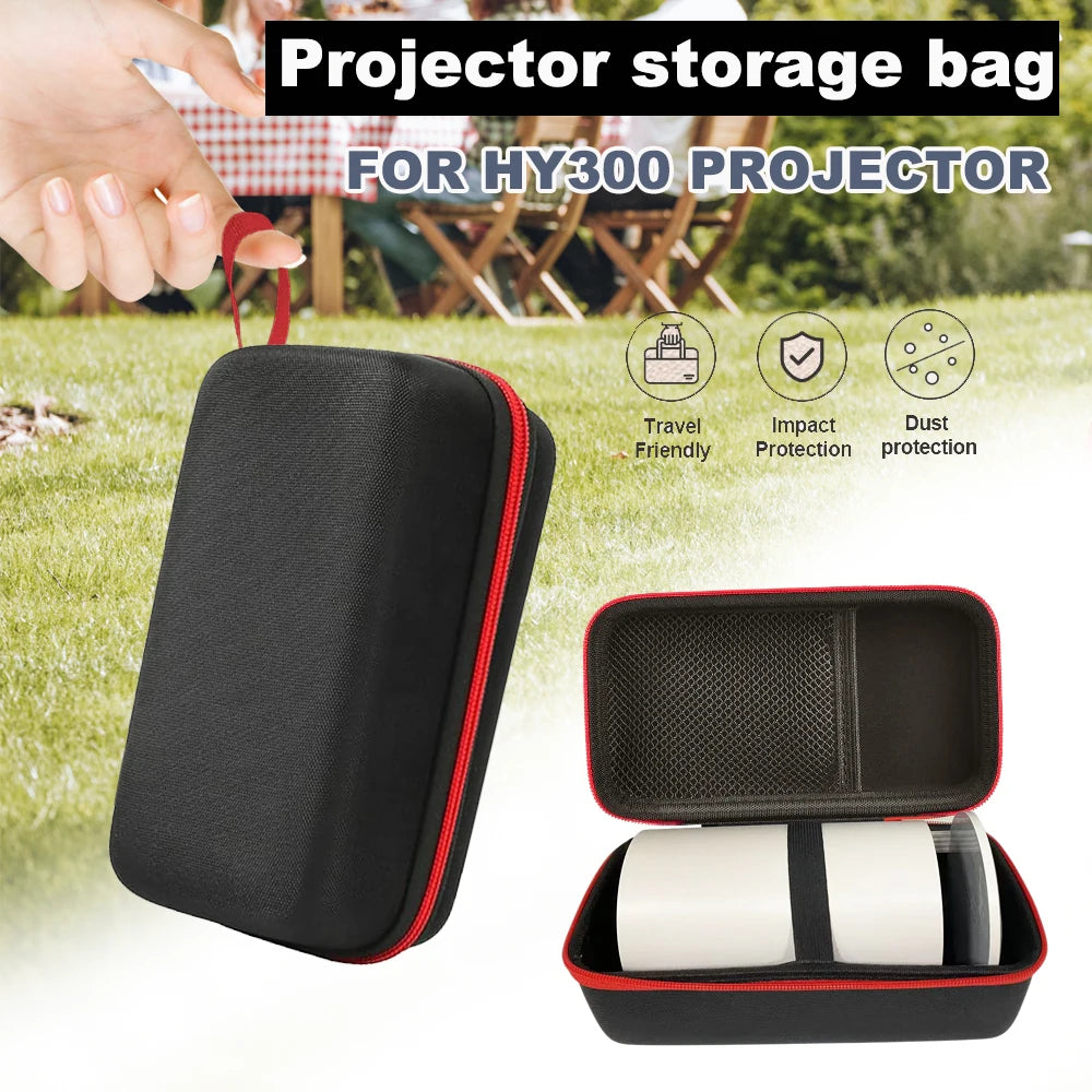 Portable Protective Case for HY300 Series Projectors