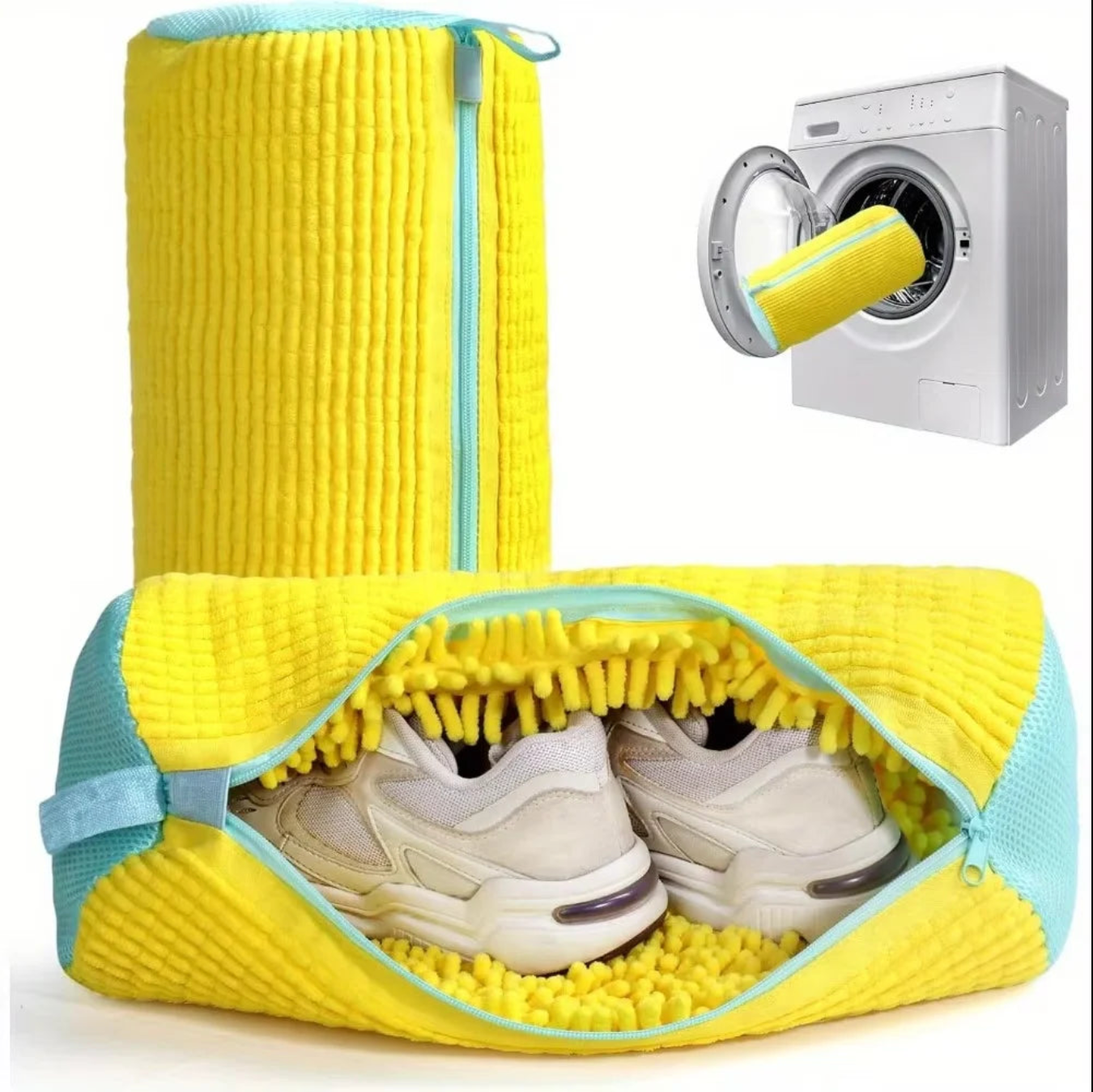 Wash Bag - Durable and Easy to Use Laundry Shoe Wash Bag