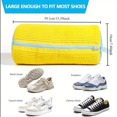 Wash Bag - Durable and Easy to Use Laundry Shoe Wash Bag