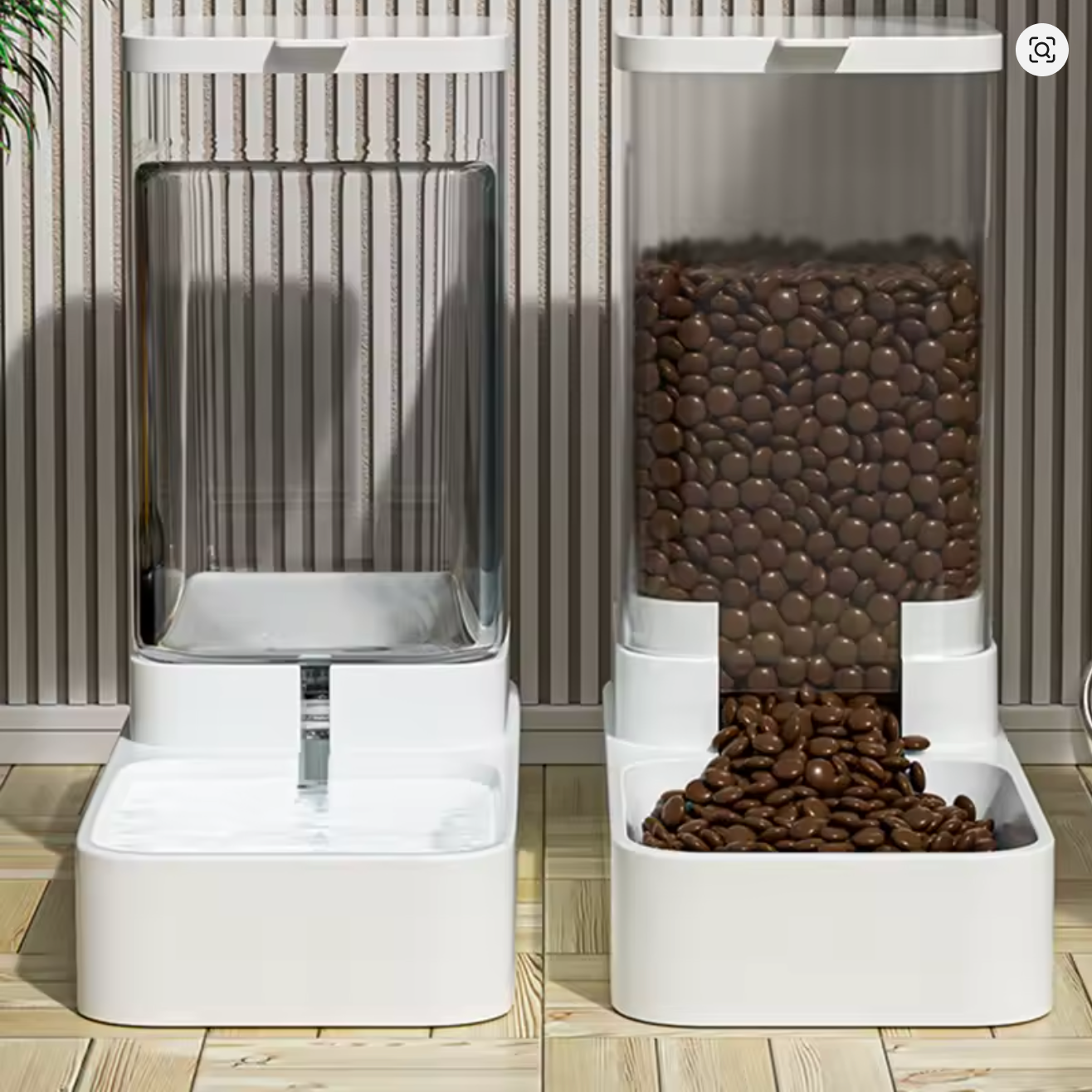 Automatic Pet Food Dispenser - Large Capacity Feeder