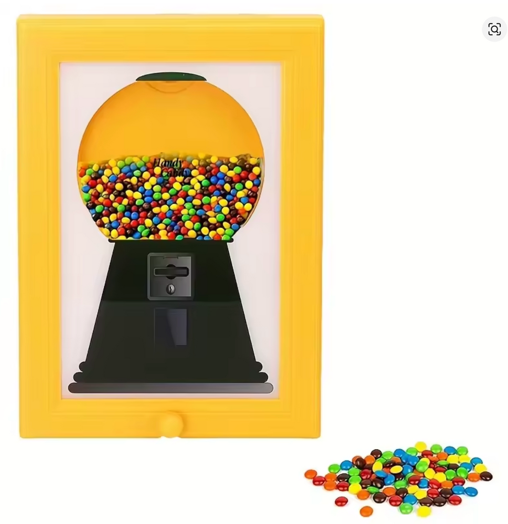 Picture Frame - Gumball Candy Dispenser Design