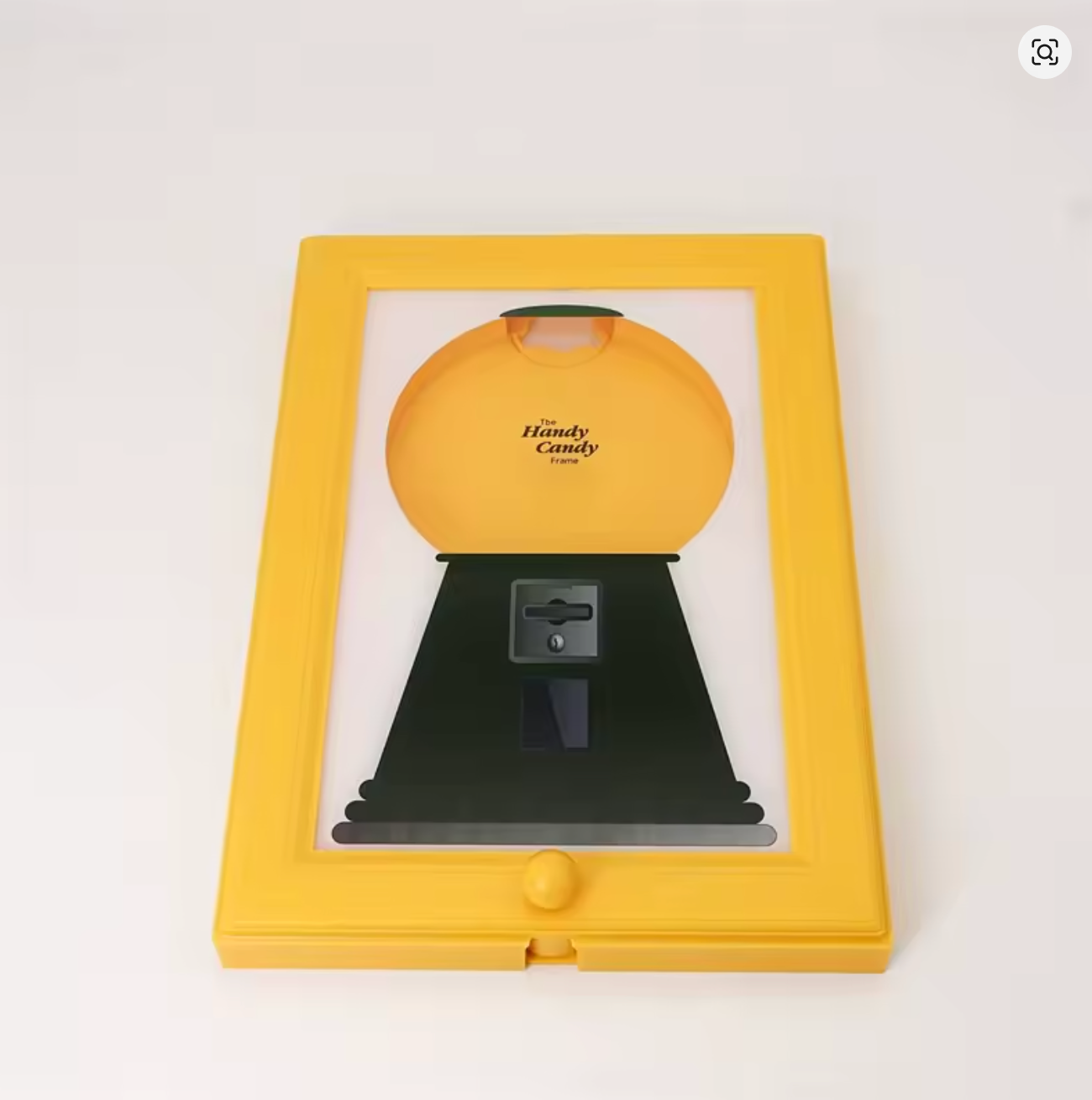 Picture Frame - Gumball Candy Dispenser Design