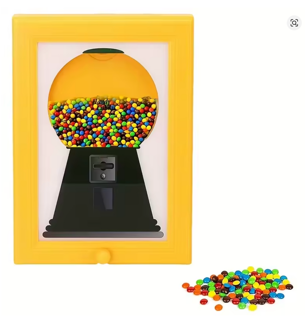 Picture Frame - Gumball Candy Dispenser Design