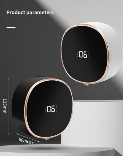 Soap Dispenser - Adjustable Flow Rate & Simple Design