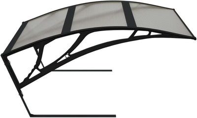 Durable and Weatherproof Robot Mower Garage for Garden Lawn, Easy Assembly, Black, 31.5"X39.8"X18.1"