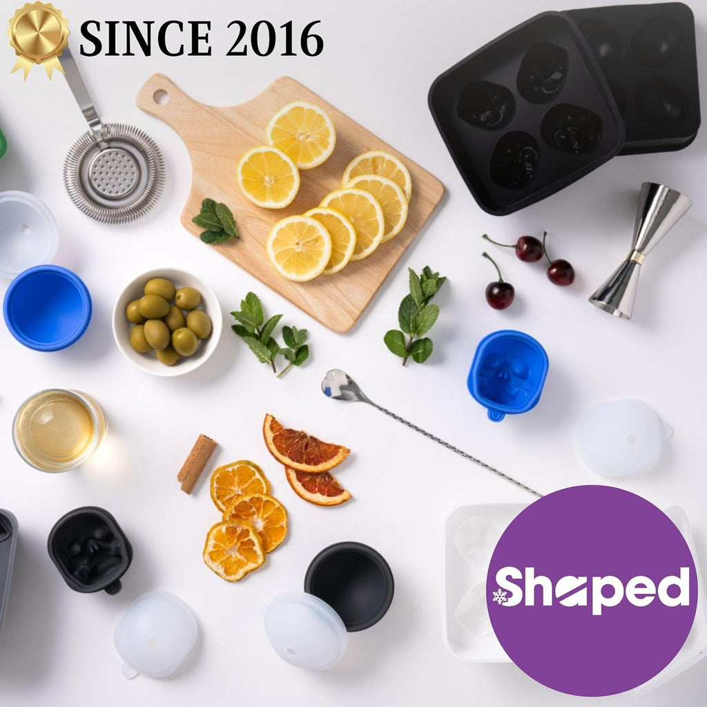 icemolds Horror Movie Character Molds – Halloween Silicone Molds for Chocolate, Candy, Resin, Crafts – 3D Scary Film Icons for Party Treats & DIY Decor (Orange)