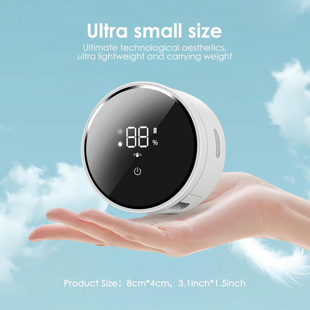 Wall Mounted Toothbrush Holder & Toothbrush Cleaner,Electric Toothbrush Holder, Razor Holder and Cleaner for Bathroom Accessory, with Auto Inductive Open/Close Cover, Clean, Dry for Home, Travel