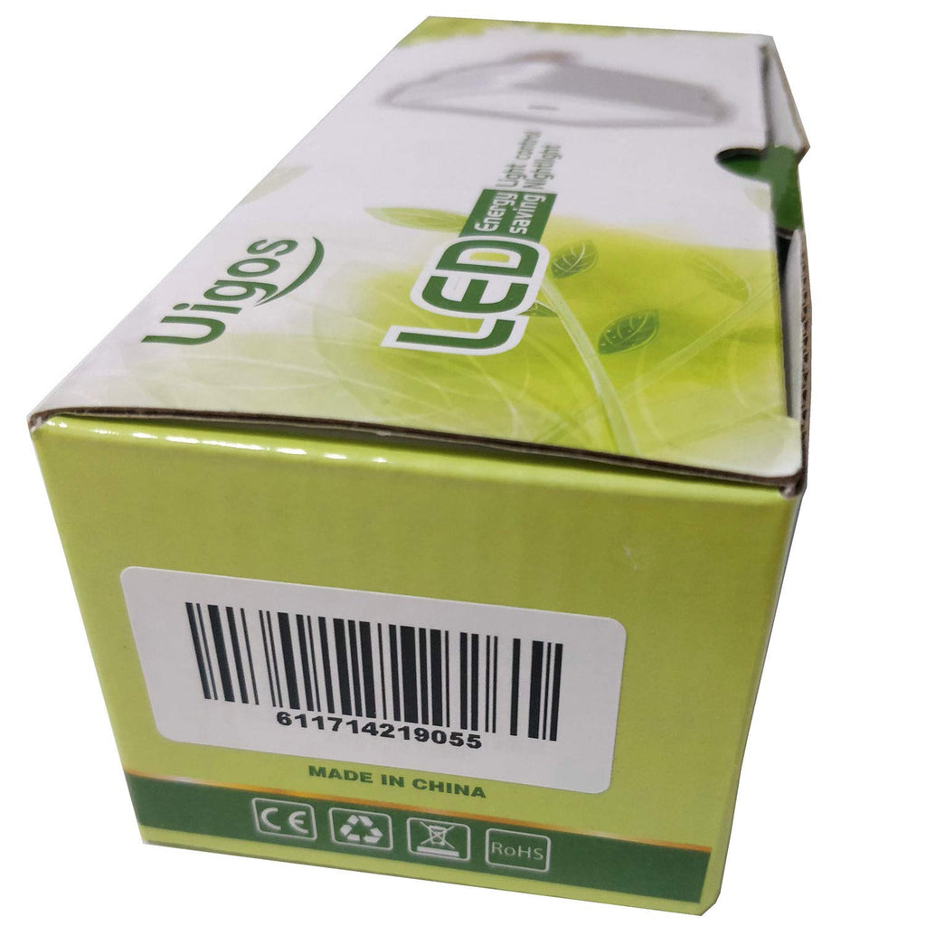 LED Night Light Lamp with Smart Sensor Dusk to Dawn Sensor, Daylight White, 0.5W Plug-In, 6-Pack